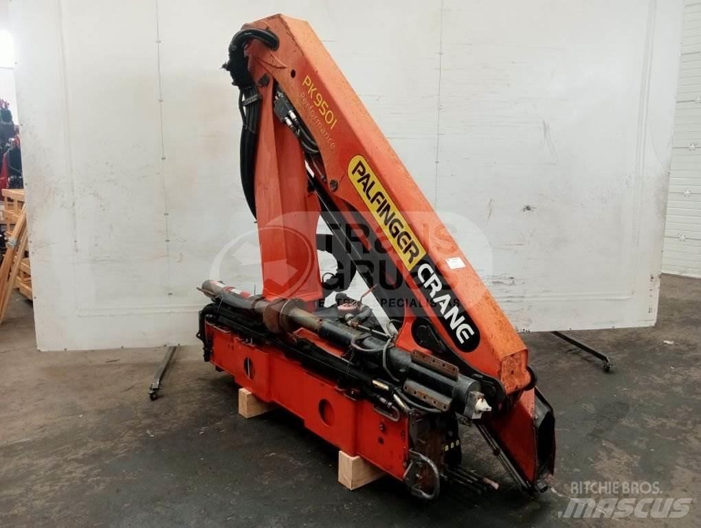 Palfinger PK 9501 Grue auxiliaire