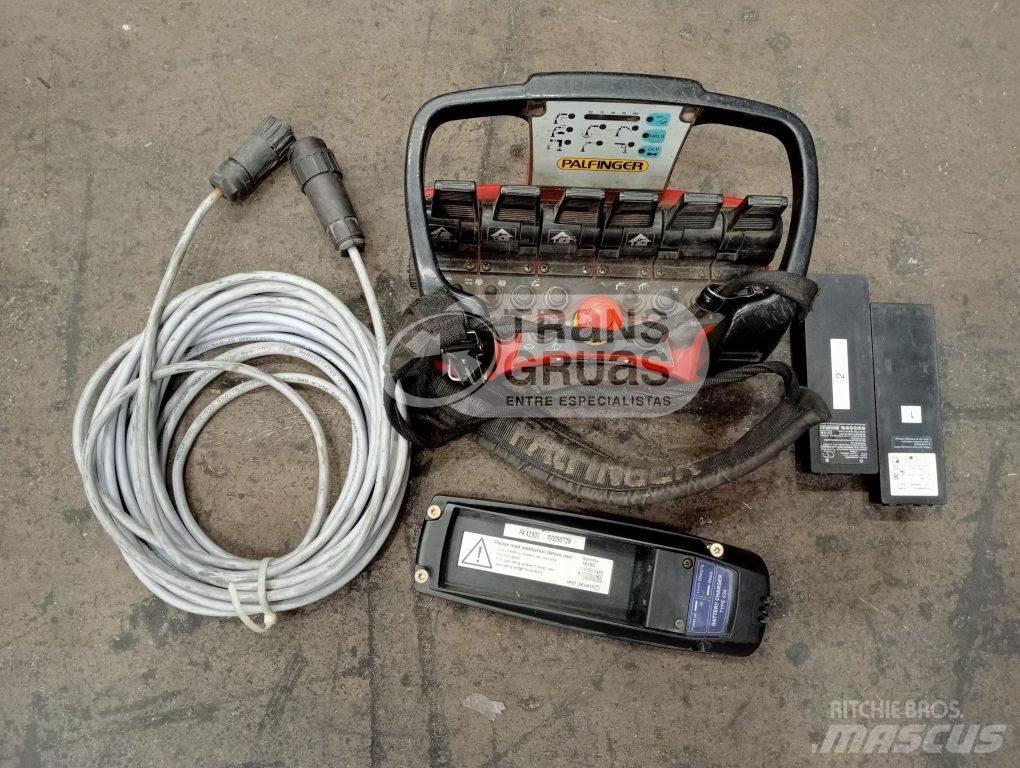 Palfinger PK42502 Grue auxiliaire