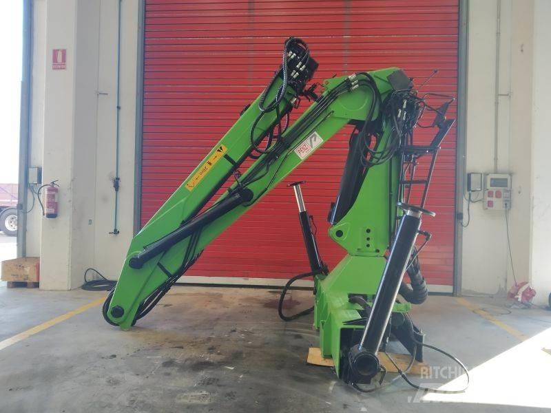 Penz 16000 HL Grue, Chargeur