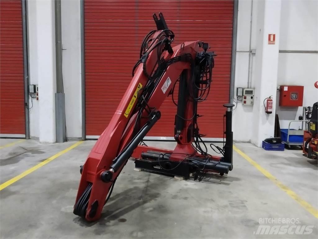 Penz 9100H Grue, Chargeur