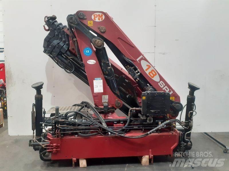 PM 18 SP Grue auxiliaire