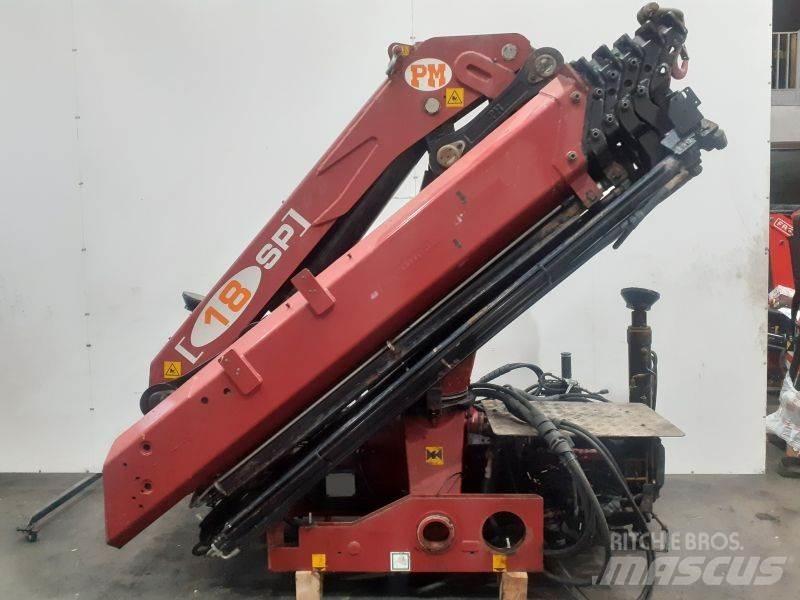 PM 18 SP Grue auxiliaire