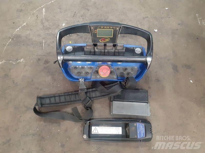 PM 18 SP Grue auxiliaire