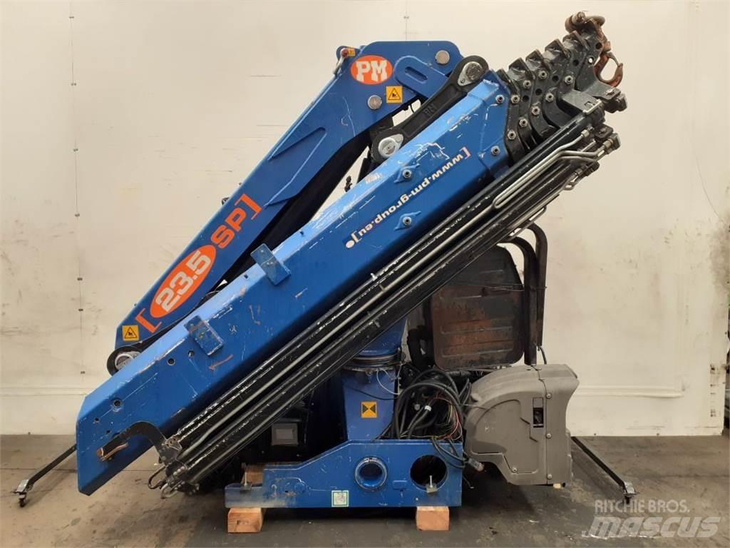 PM 23526 SP Grue auxiliaire