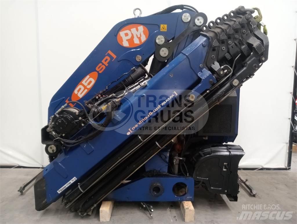 PM 25 SP Grue auxiliaire
