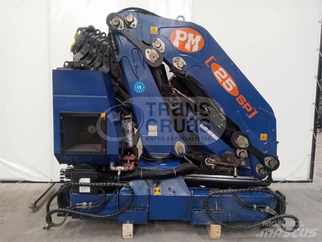 PM 25 SP Grue auxiliaire