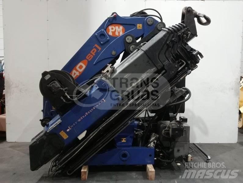 PM 40 SP Grue auxiliaire
