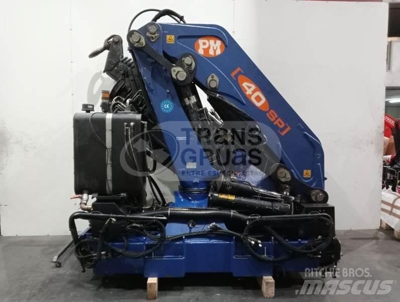 PM 40 SP Grue auxiliaire