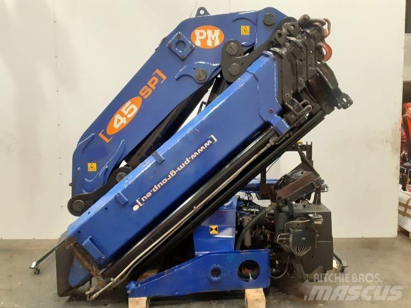 PM 45 SP Grue auxiliaire