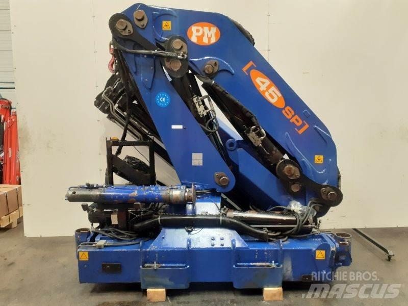 PM 45 SP Grue auxiliaire