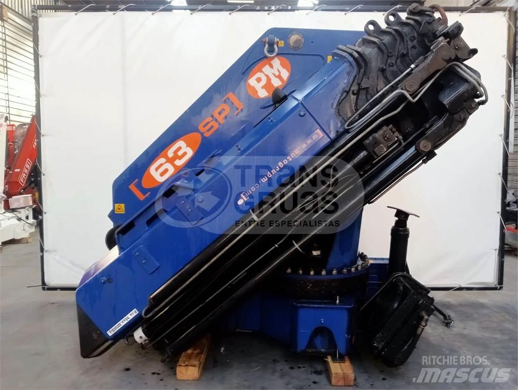 PM 63 Grue auxiliaire