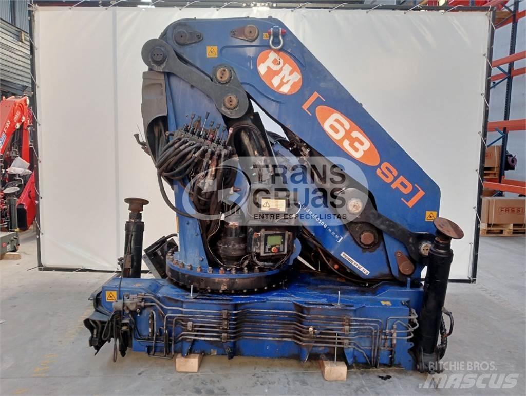 PM 63 SP Grue auxiliaire