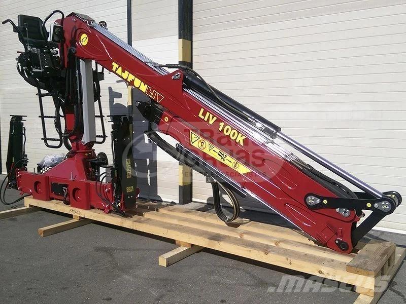Tajfun Liv L100K78 Grue, Chargeur