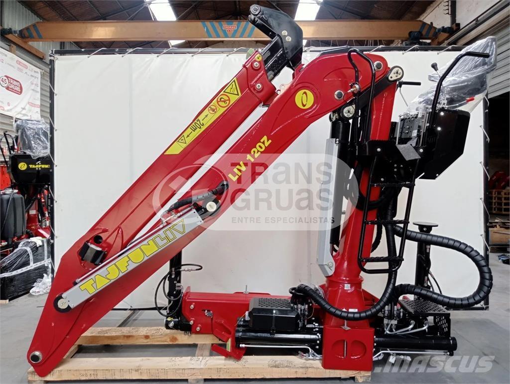 Tajfun Liv L120Z.78 Grue, Chargeur