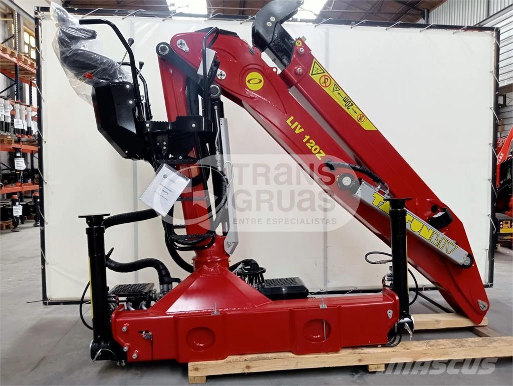 Tajfun Liv L120Z.78 Grue, Chargeur