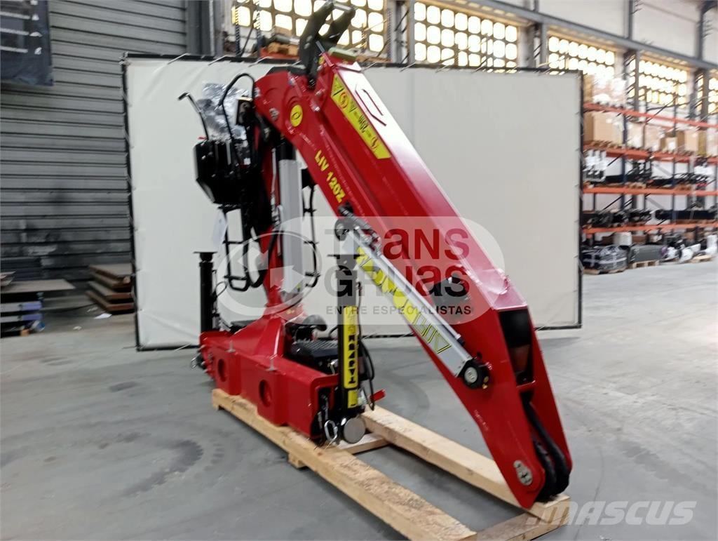 Tajfun Liv L120Z.78 Grue, Chargeur