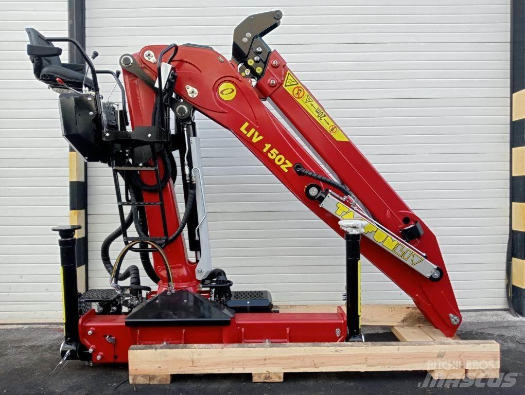 Tajfun Liv L150Z.96 Grue, Chargeur