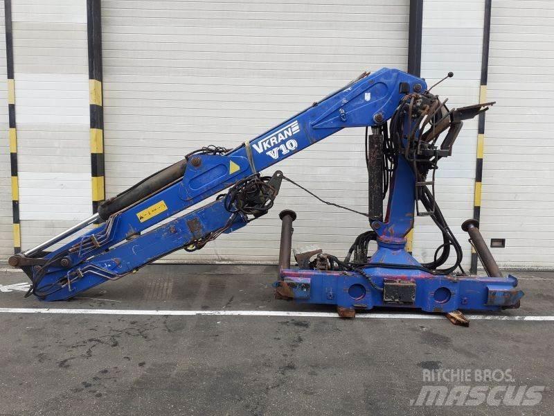  VKRAN V10Z9.2 Grue, Chargeur