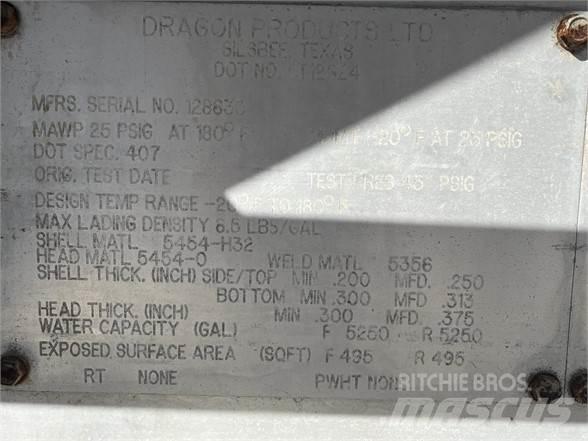 Dragon  Semi remorque citerne