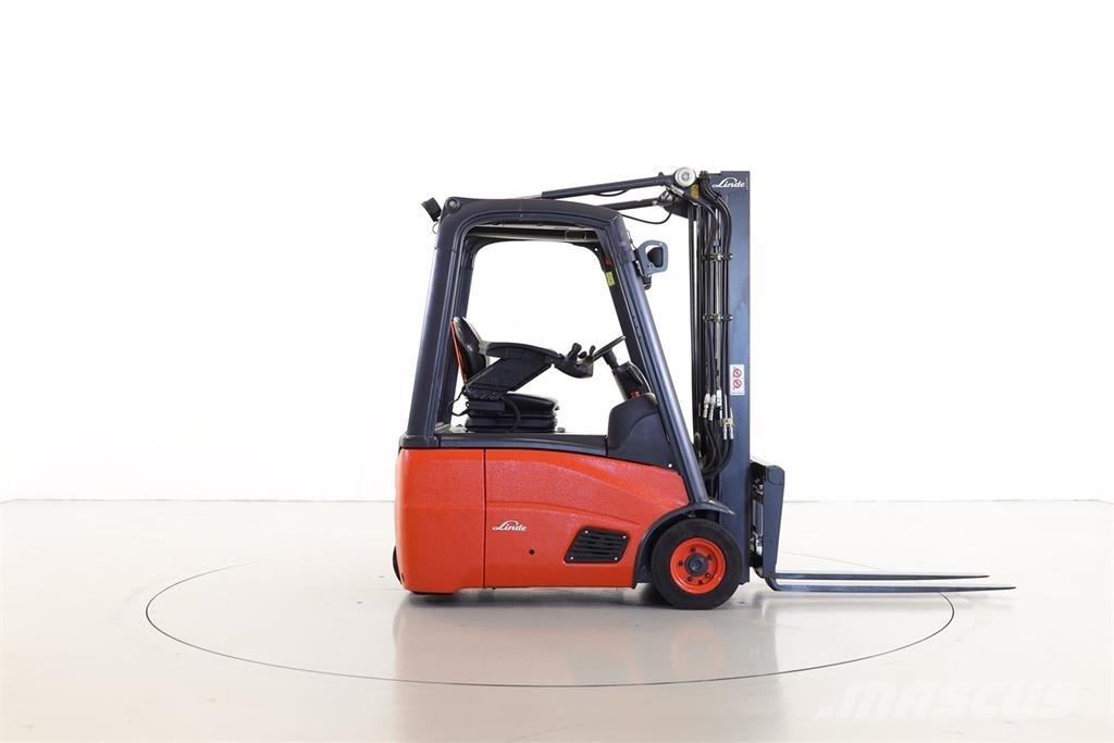 Linde E14-01 386 Chariots élévateurs électriques