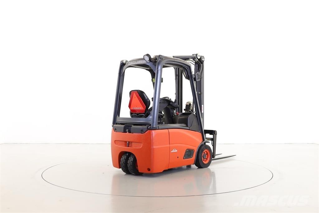 Linde E14-01 386 Chariots élévateurs électriques