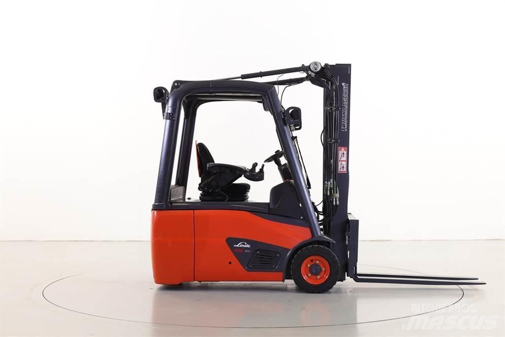 Linde E16-386 Chariots élévateurs électriques
