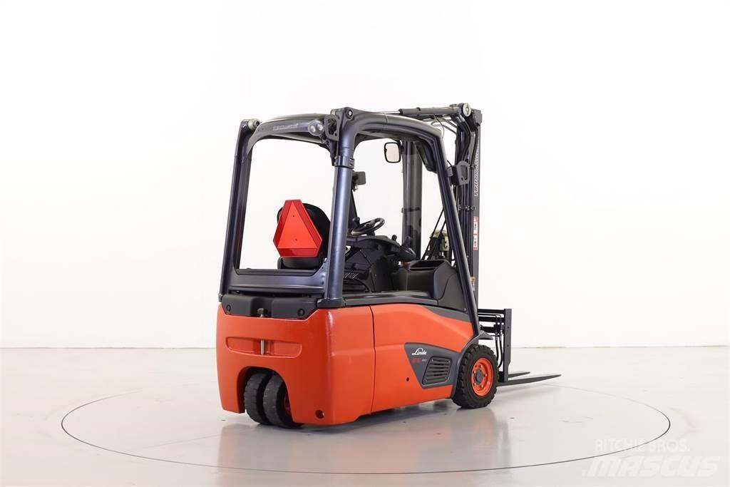 Linde E16-386 Chariots élévateurs électriques