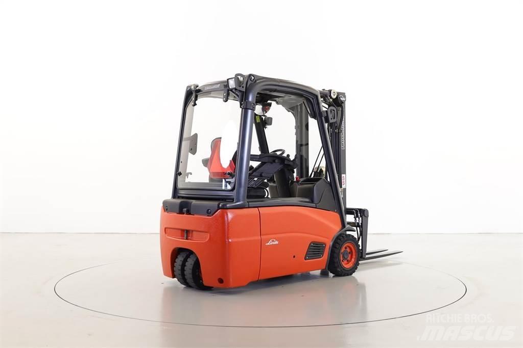 Linde E16L-01 Chariots élévateurs électriques