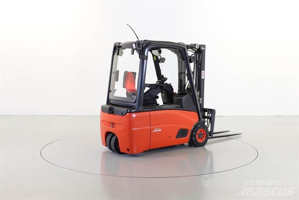 Linde E16L-01 Chariots élévateurs électriques