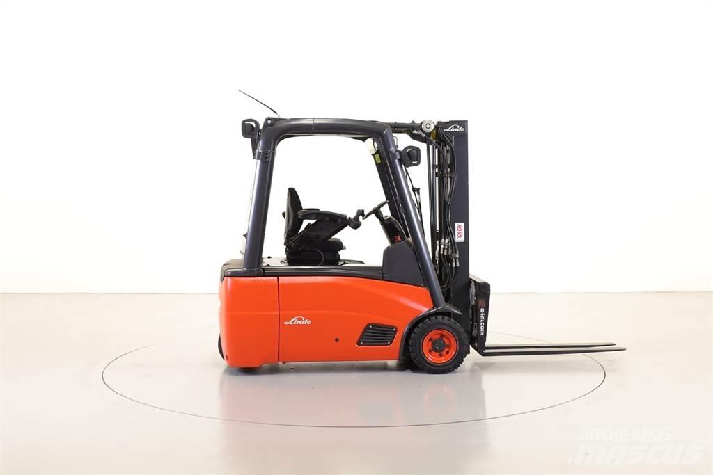 Linde E16L-01 Chariots élévateurs électriques