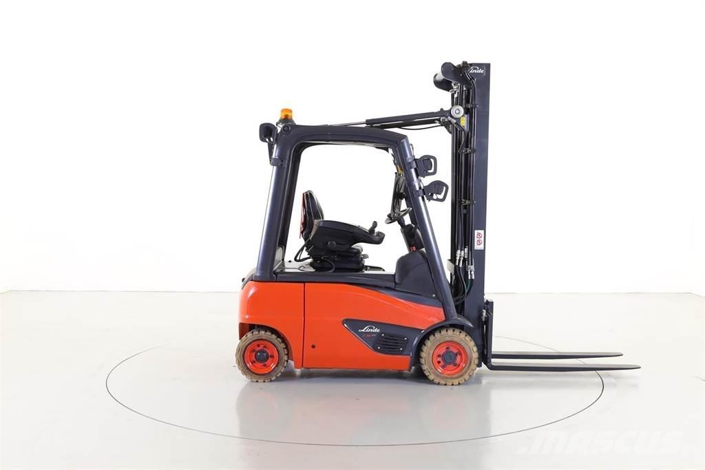 Linde E16P-02 Chariots élévateurs électriques