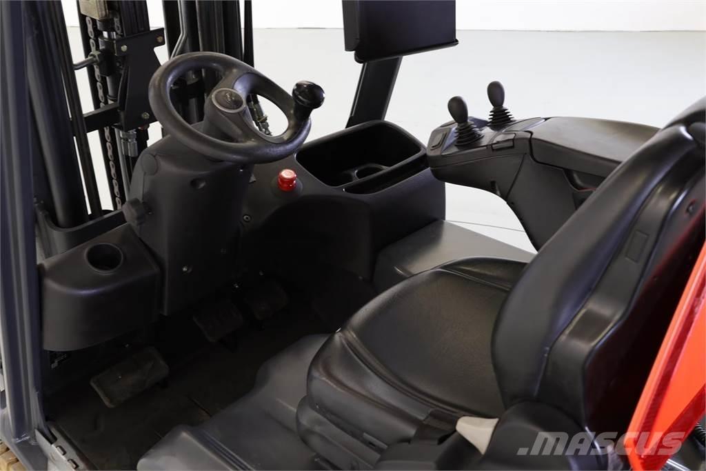 Linde E16P-02 Chariots élévateurs électriques