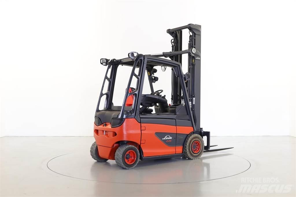 Linde E25-01 387 Chariots élévateurs électriques