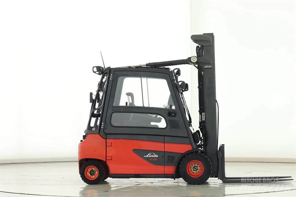 Linde E35L-01 Chariots élévateurs électriques