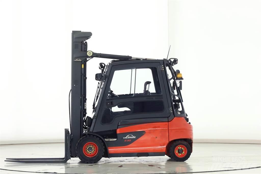 Linde E35L-01 Chariots élévateurs électriques