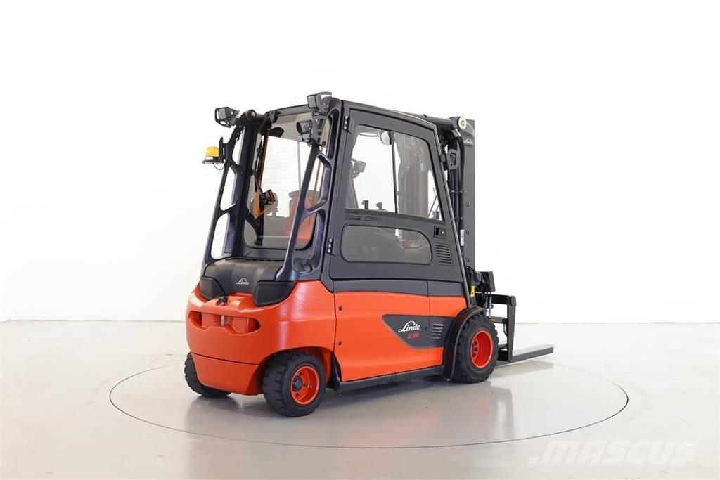 Linde E35L-01 Chariots élévateurs électriques