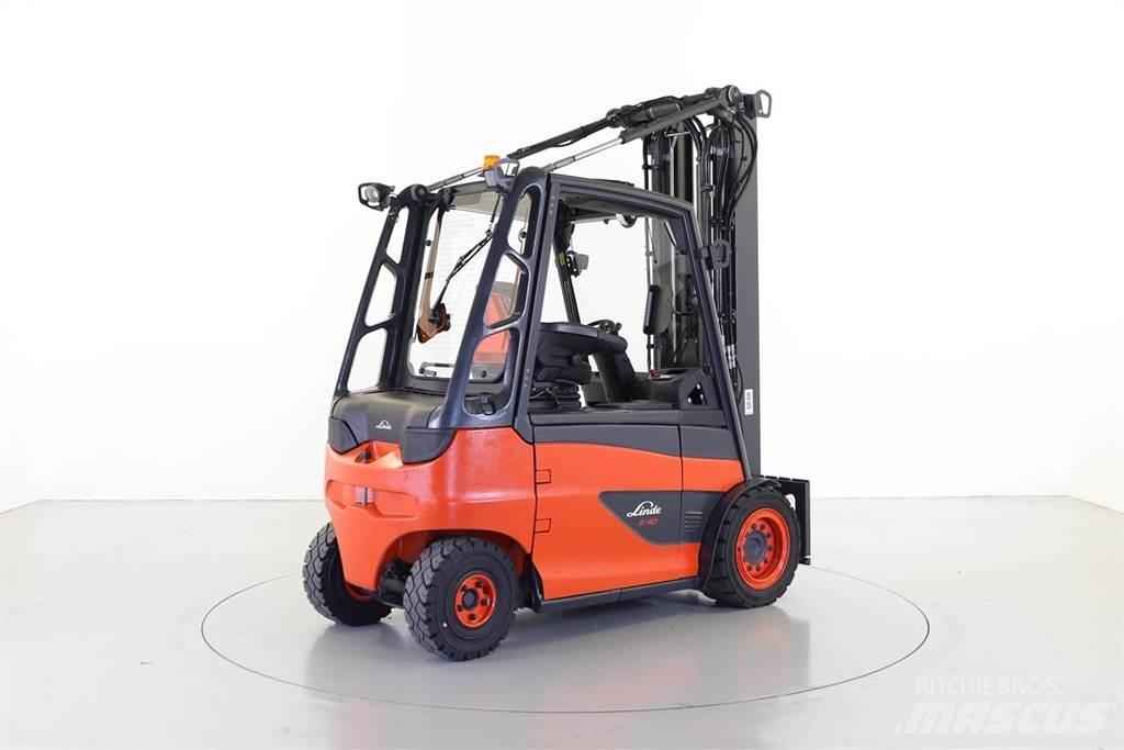 Linde E40-600 Chariots élévateurs électriques
