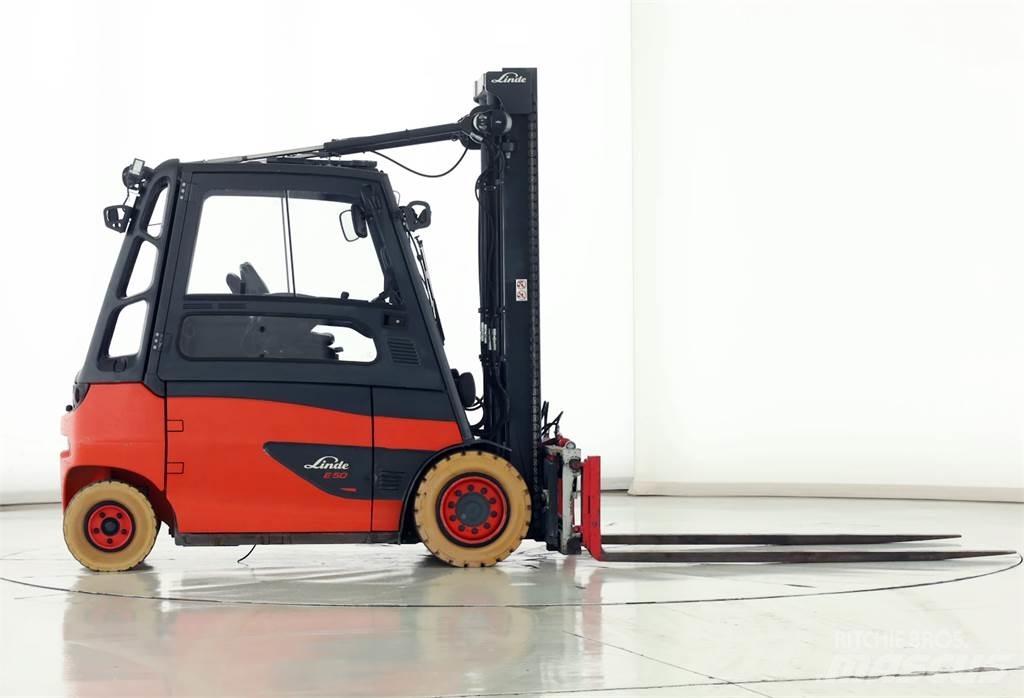Linde E50HL-01 Chariots élévateurs électriques