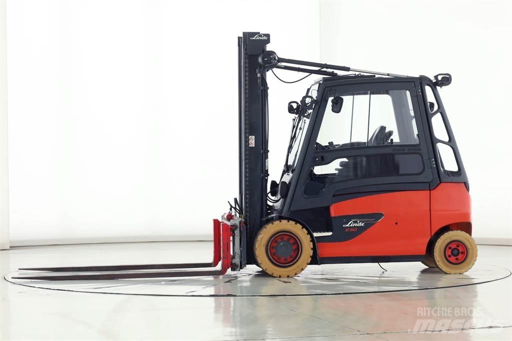 Linde E50HL-01 Chariots élévateurs électriques