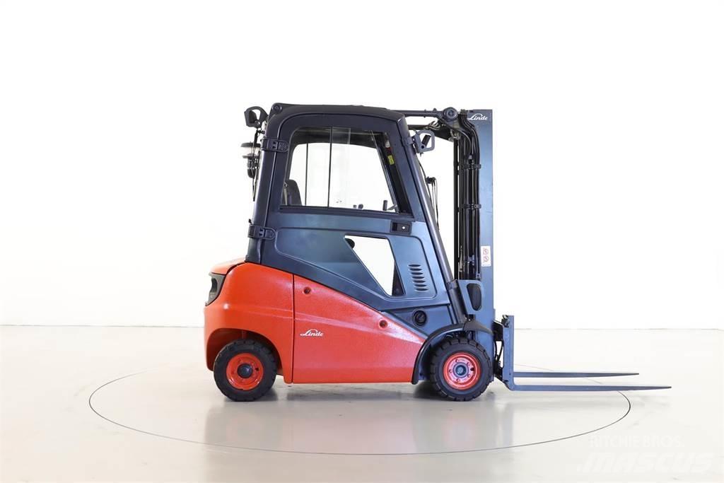 Linde H18D Chariots diesel
