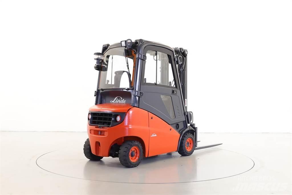 Linde H18D Chariots diesel