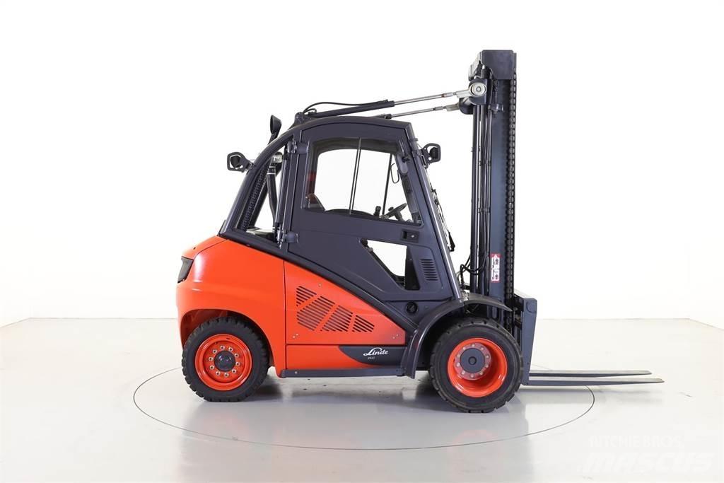 Linde H40D-02 Chariots diesel
