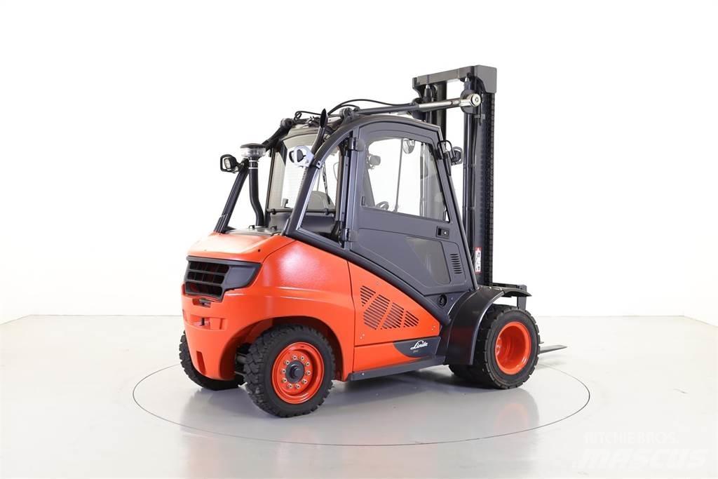 Linde H40D-02 Chariots diesel