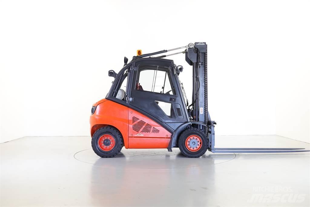 Linde H40T Chariots GPL