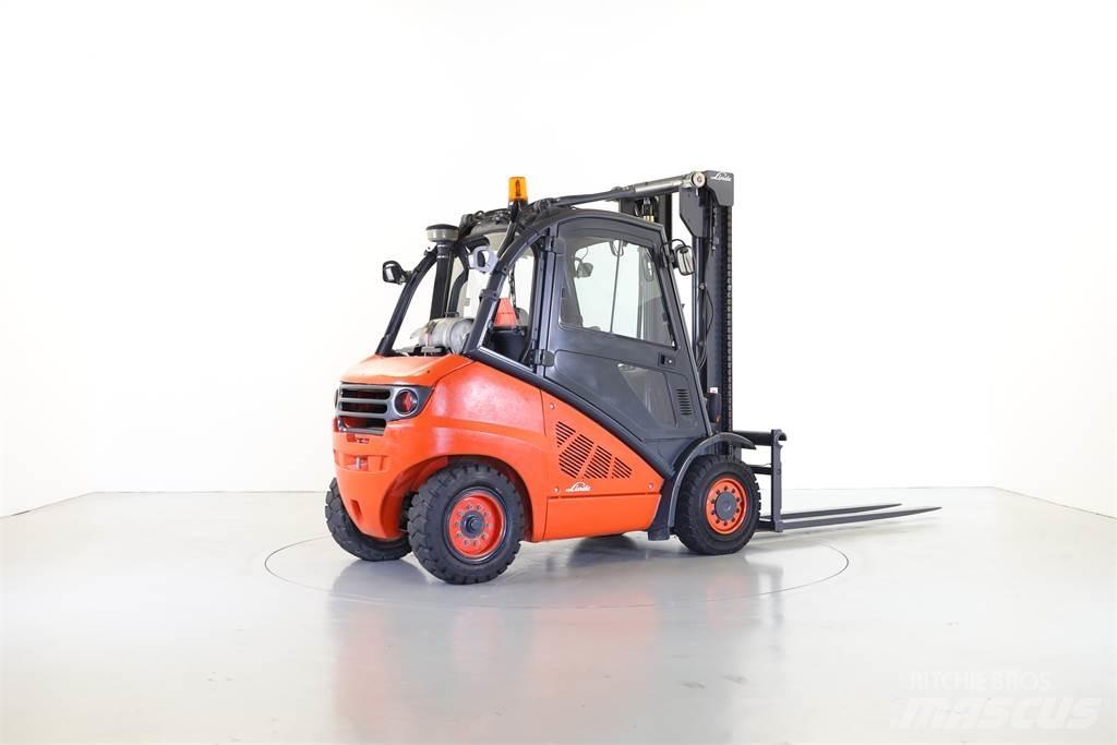 Linde H40T Chariots GPL