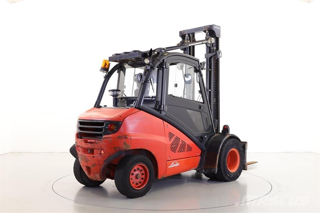 Linde H50D Chariots diesel