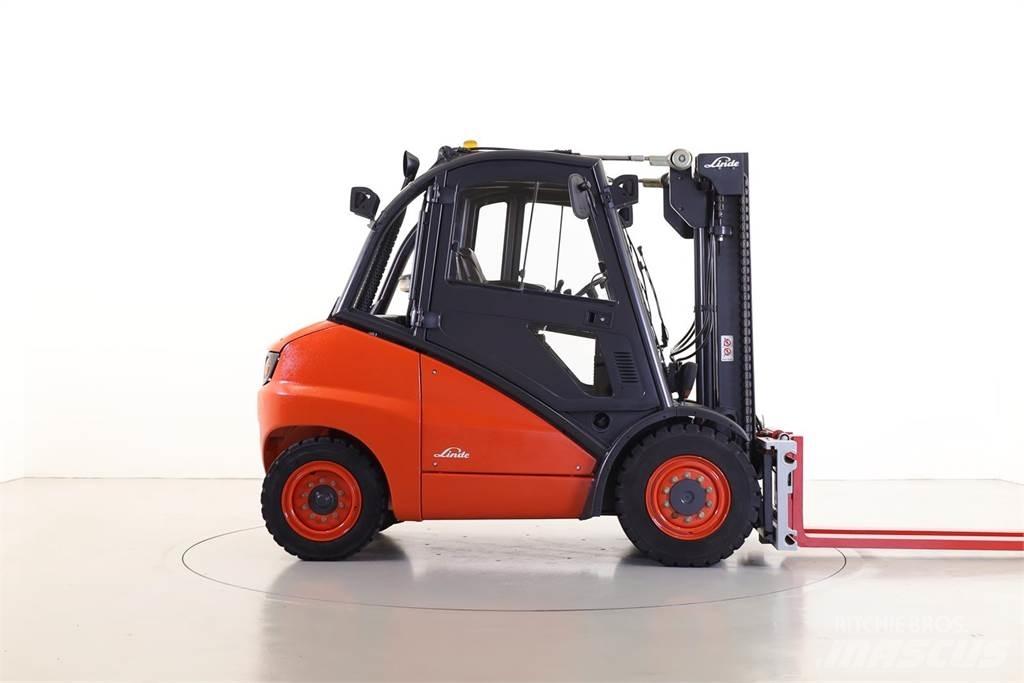 Linde H50D / 394 Chariots diesel