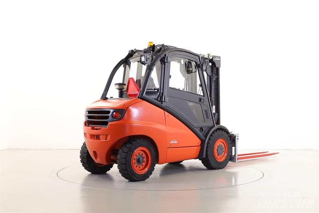 Linde H50D / 394 Chariots diesel
