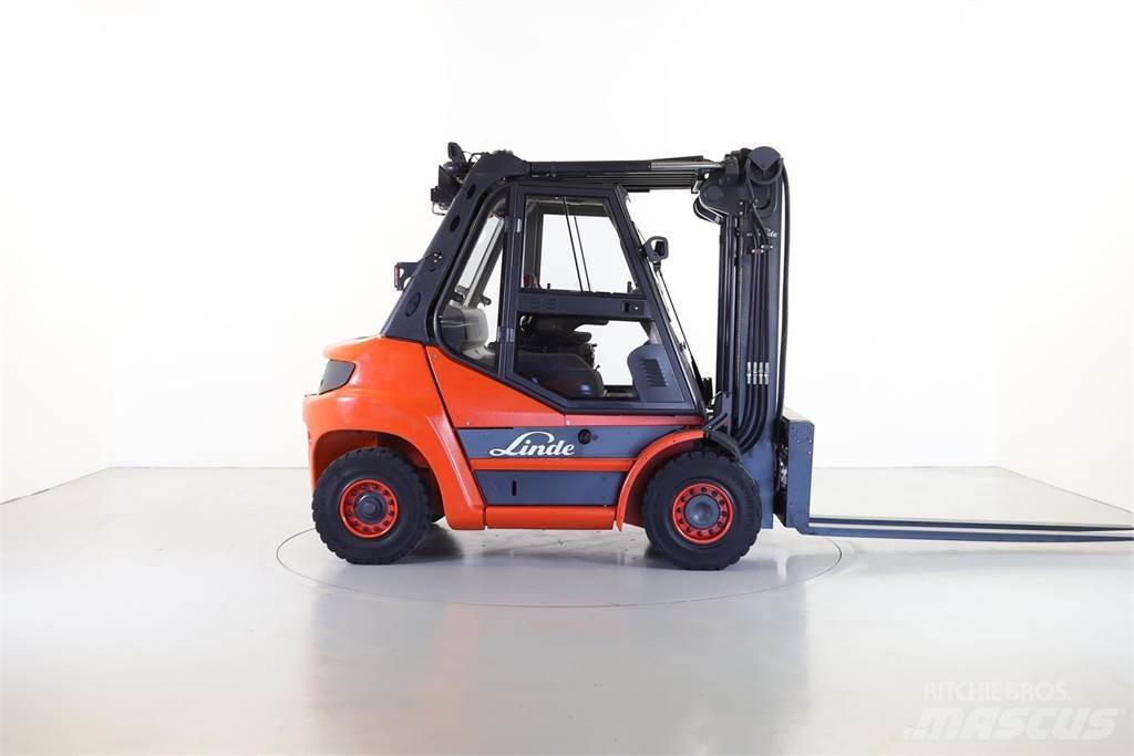 Linde H60D-02 Chariots diesel