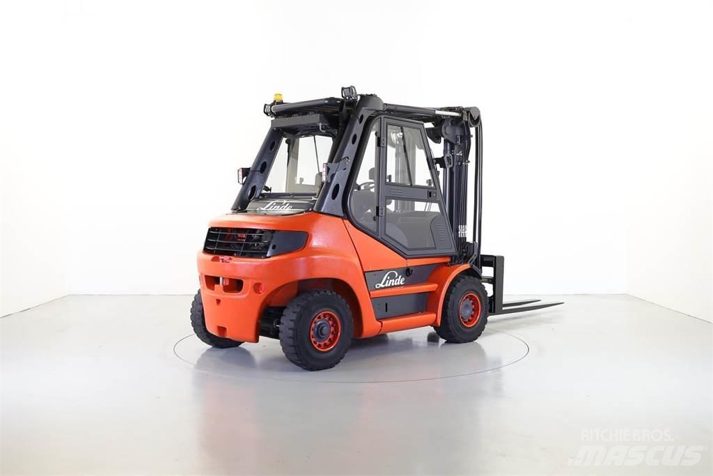 Linde H60D-02 Chariots diesel